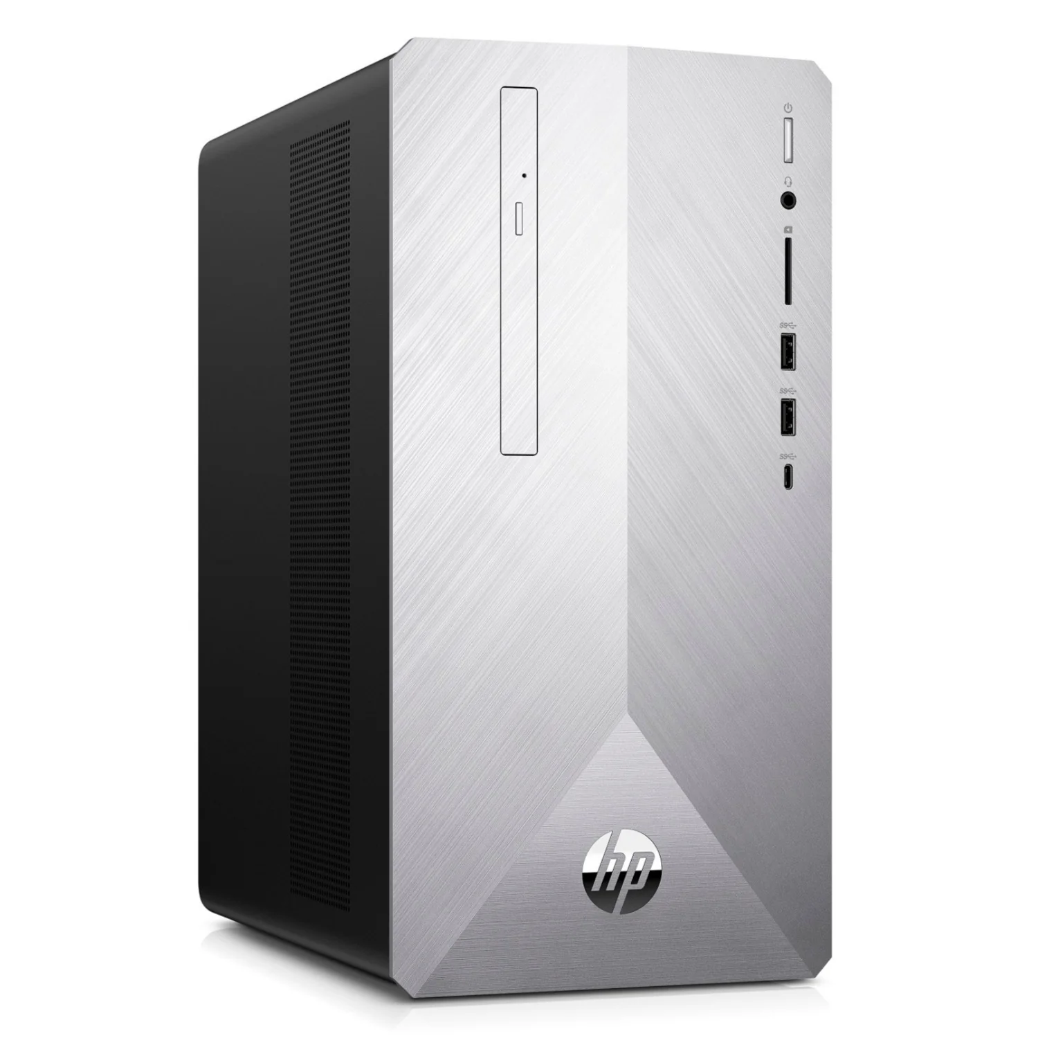 HP Pavilion 595 Desktop PC, Intel Core i5-8400, 12GB RAM, 1TB HDD + 128GB SSD (Certified Refurbished) - Image 2