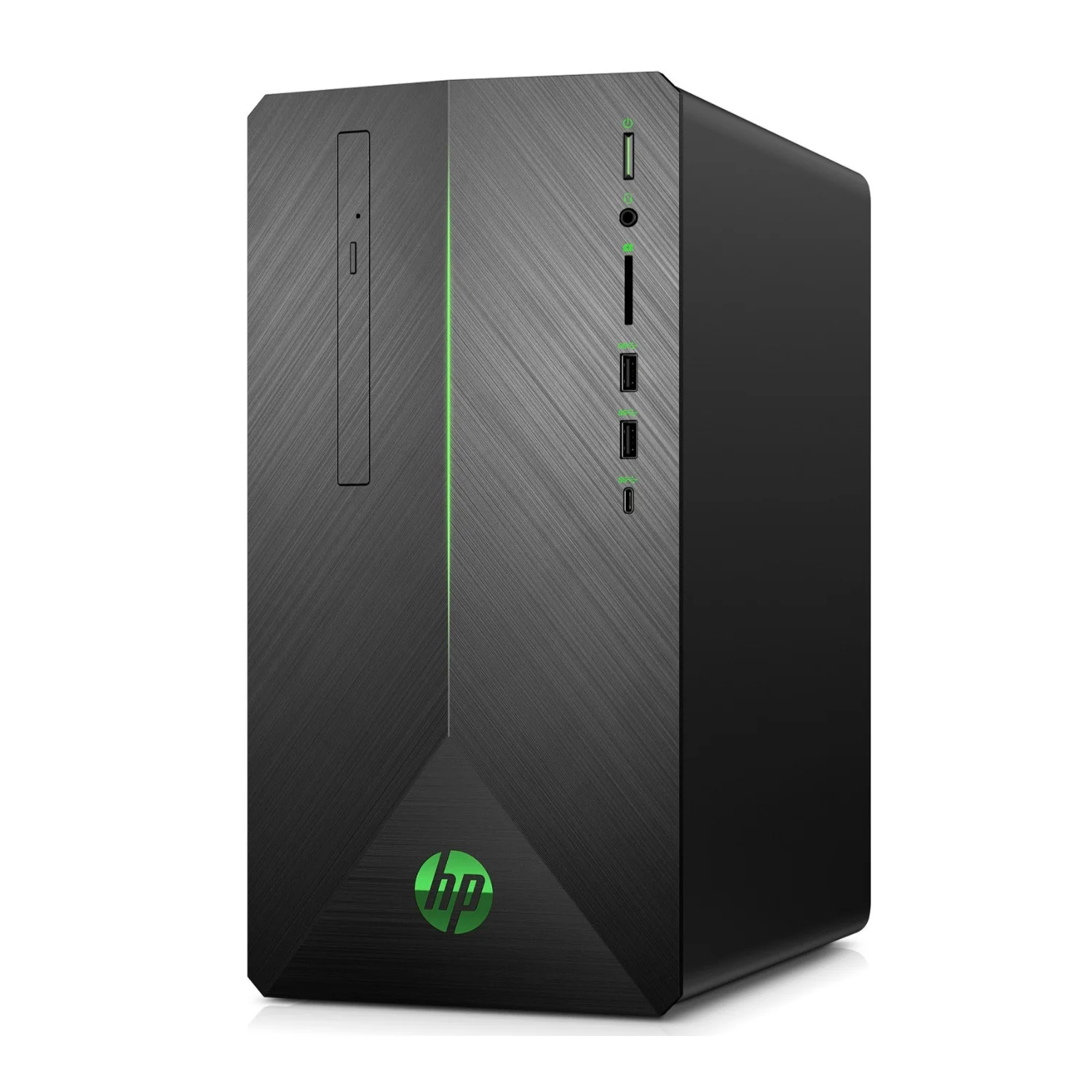 HP Pavilion 690 Gaming Desktop PC, AMD Ryzen 3 (Quad-Core), 8GB RAM, 1TB HDD, Radeon RX 550 4GB, Windows 10 (Certified Refurbished) - Image 3