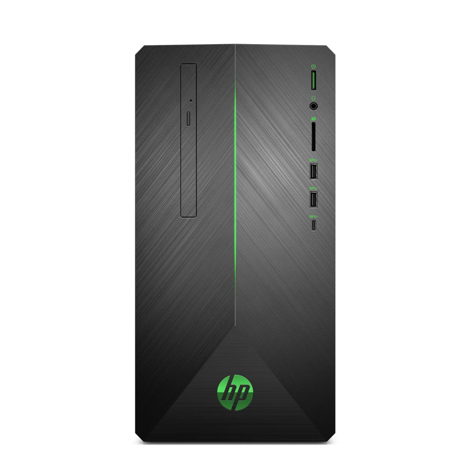HP Pavilion 690 Gaming Desktop PC, Intel Core i5-8400, 12GB RAM, 1TB HDD + 256GB SSD, NVIDIA GeForce GTX 1050 Ti 4GB (Certified Refurbished) - Image 2