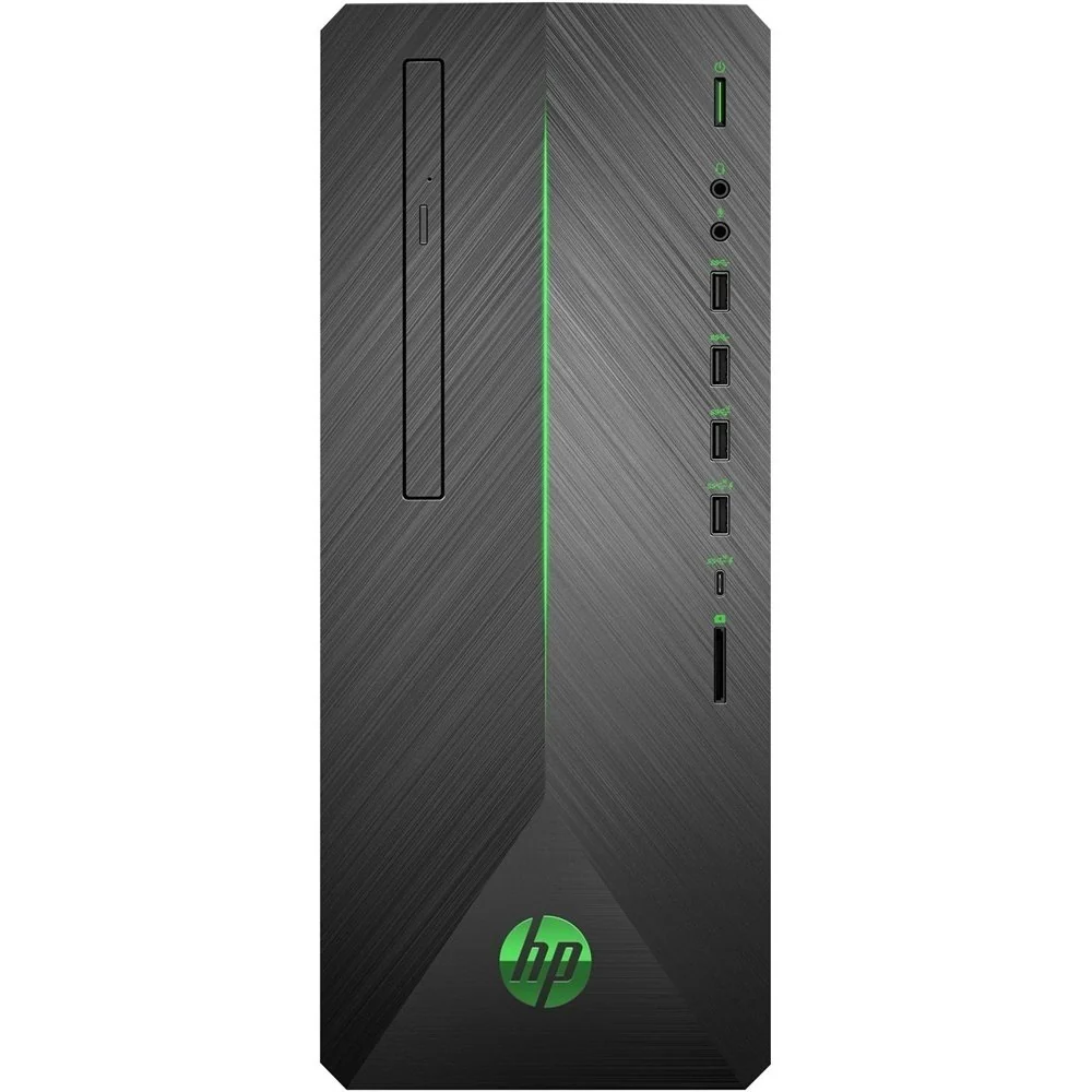 HP Pavilion 790-P0029 Gaming Desktop PC, Intel Core i7-8700, 16GB RAM, 3TB HDD + 256GB SSD, NVIDIA GeForce GTX 1060 3GB (Certified Refurbished) - Image 2