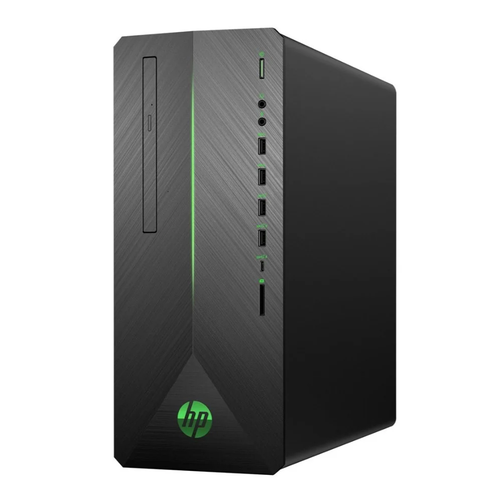 HP Pavilion 790-0087C Desktop PC, Intel Core i7-9700, 16GB RAM, 1TB HDD + 256GB SSD, AMD Radeon RX 580 4GB (Certified Refurbished) - Image 2