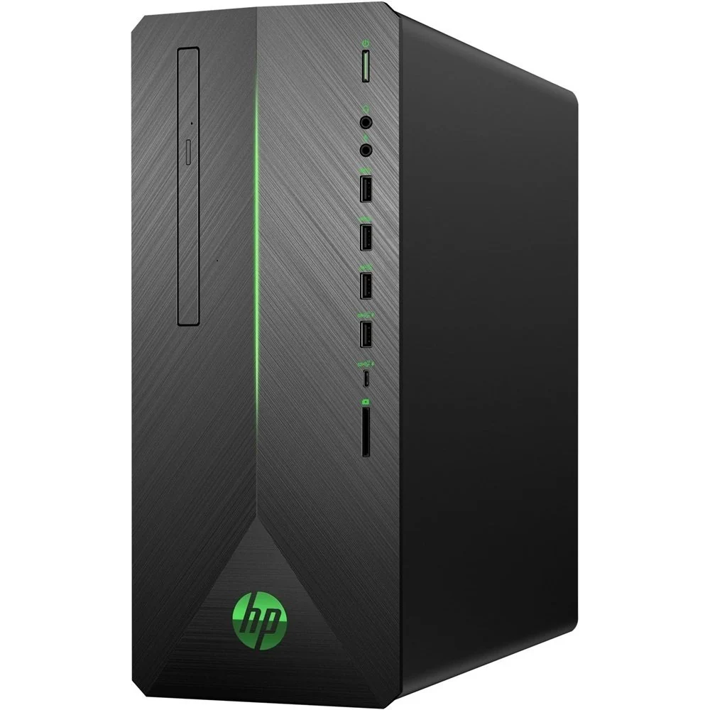 HP Pavilion 790-0065QD Desktop PC, Intel Core i7-8700 (6-Core), 32GB RAM, 2TB HDD + 256GB SSD, NVIDIA GeForce GTX 1070 8GB (Certified Refurbished) - Image 3