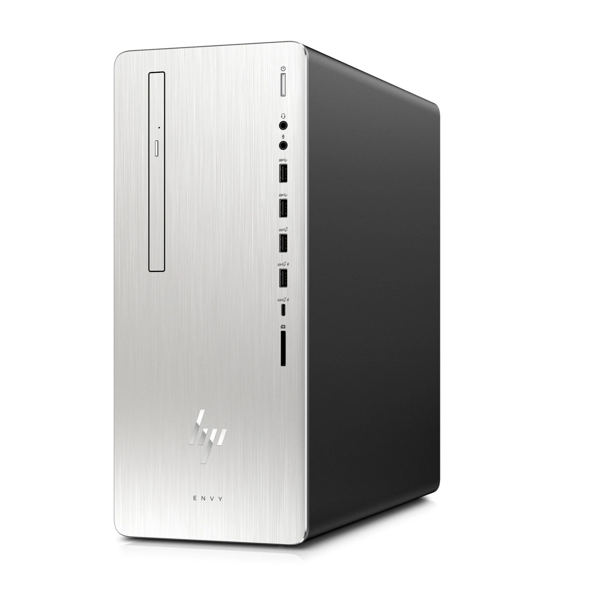 HP Envy 795 Desktop PC, Intel Core i7-8700, 16GB DDR4, 2TB HDD + 128GB SSD, AMD Radeon RX 580 8GB (Certified Refurbished) - Image 2