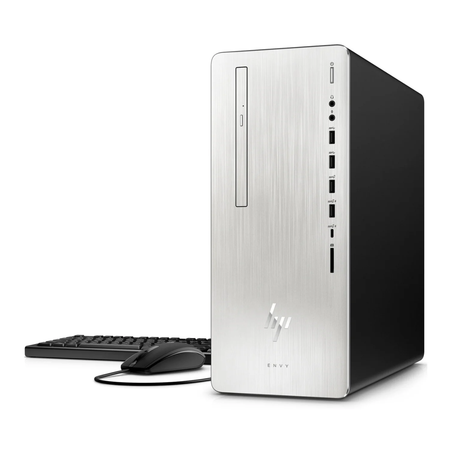 HP Envy 795 Desktop PC, Intel Core i7-9700, 32GB RAM, 1TB HDD + 256GB SSD, AMD Radeon 4GB, Windows 10 (Certified Refurbished) - Image 3