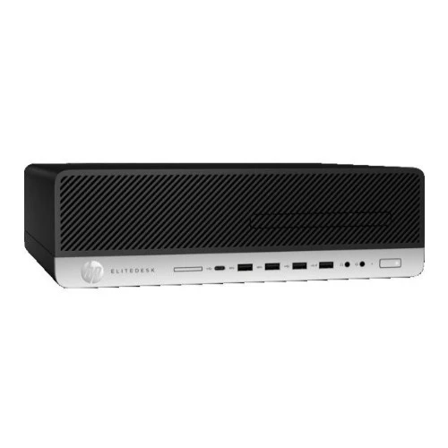 HP EliteDesk 800 G4 Business Desktop PC, Intel Core i7-8700, 32GB RAM, 512GB SSD, AMD Radeon R7 430 2GB, Windows 10 Pro (Certified Refurbished) - Image 2