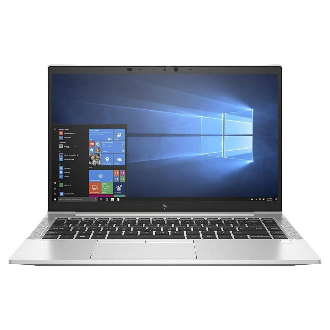 HP EliteBook 840 G7 14" FHD Business Laptop, Intel Core i5, 32GB RAM, 512GB SSD, Windows 11 Pro (Certified Refurbished)