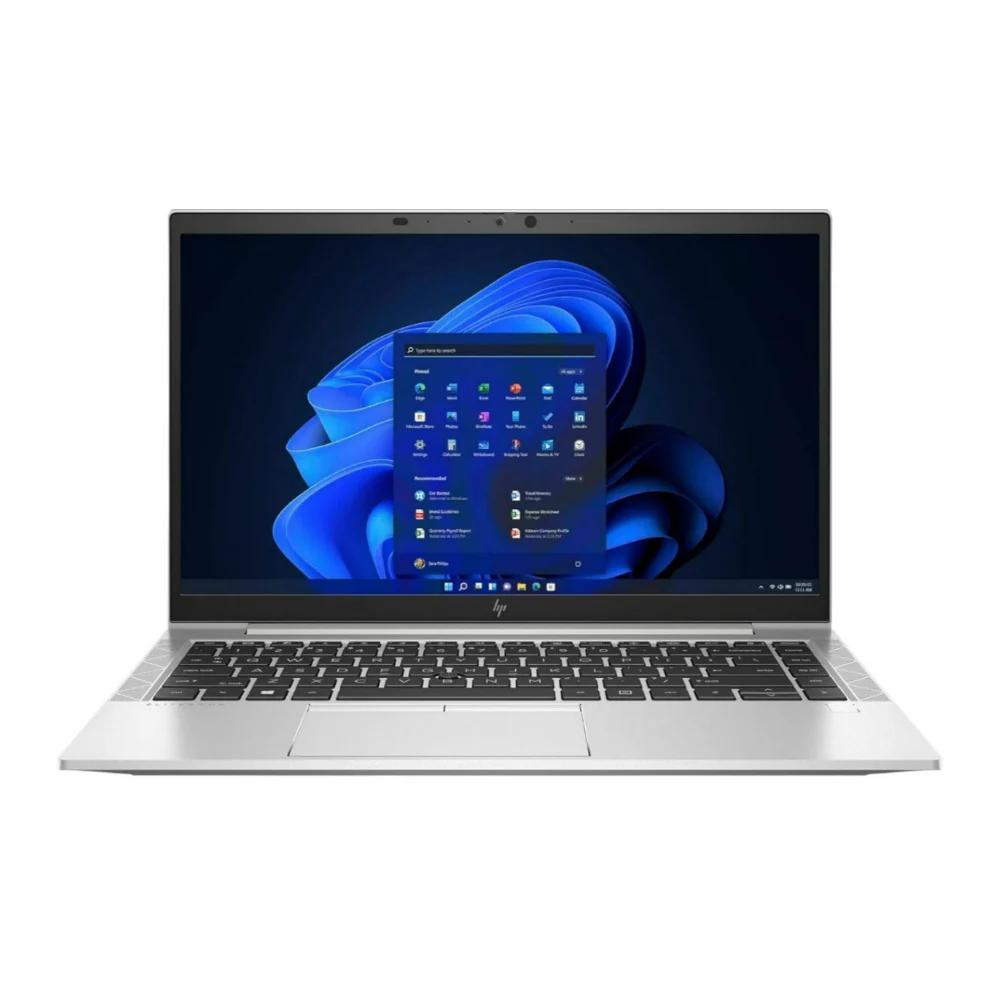 HP EliteBook 840 G8 14" FHD Notebook, 11th Gen Intel Core i7-1185G7, 32GB RAM, 512GB SSD, Windows 11 Pro (Certified Refurbished)