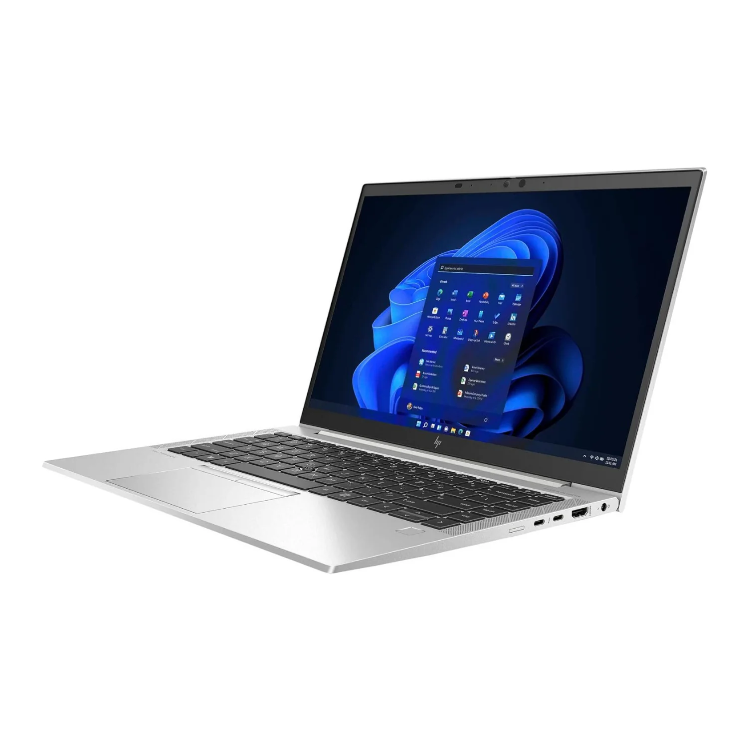 HP EliteBook 840 G8 14" FHD Notebook, 11th Gen Intel Core i7-1185G7, 32GB RAM, 512GB SSD, Windows 11 Pro (Certified Refurbished) - Image 2