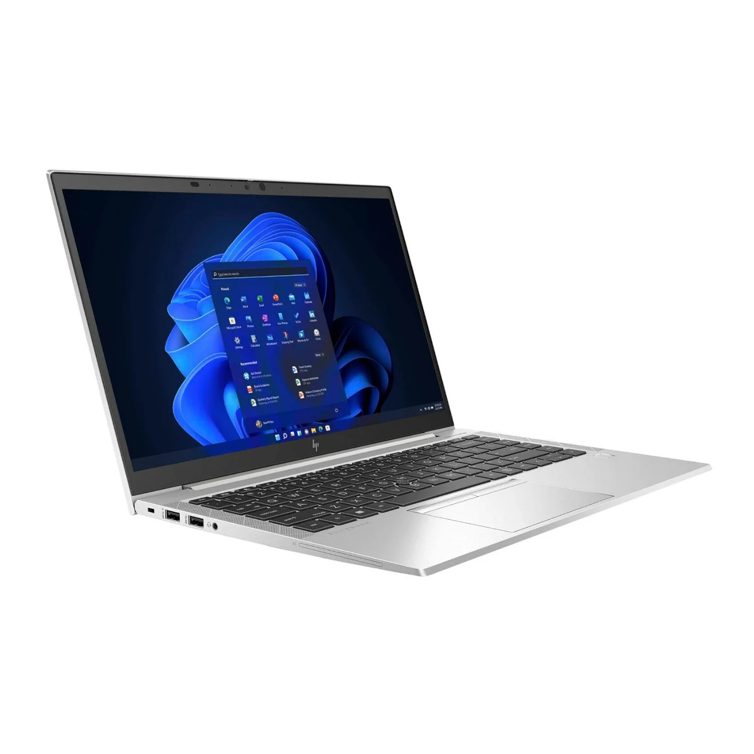 HP EliteBook 840 G8 14" FHD Notebook, 11th Gen Intel Core i7-1185G7, 32GB RAM, 512GB SSD, Windows 11 Pro (Certified Refurbished) - Image 3