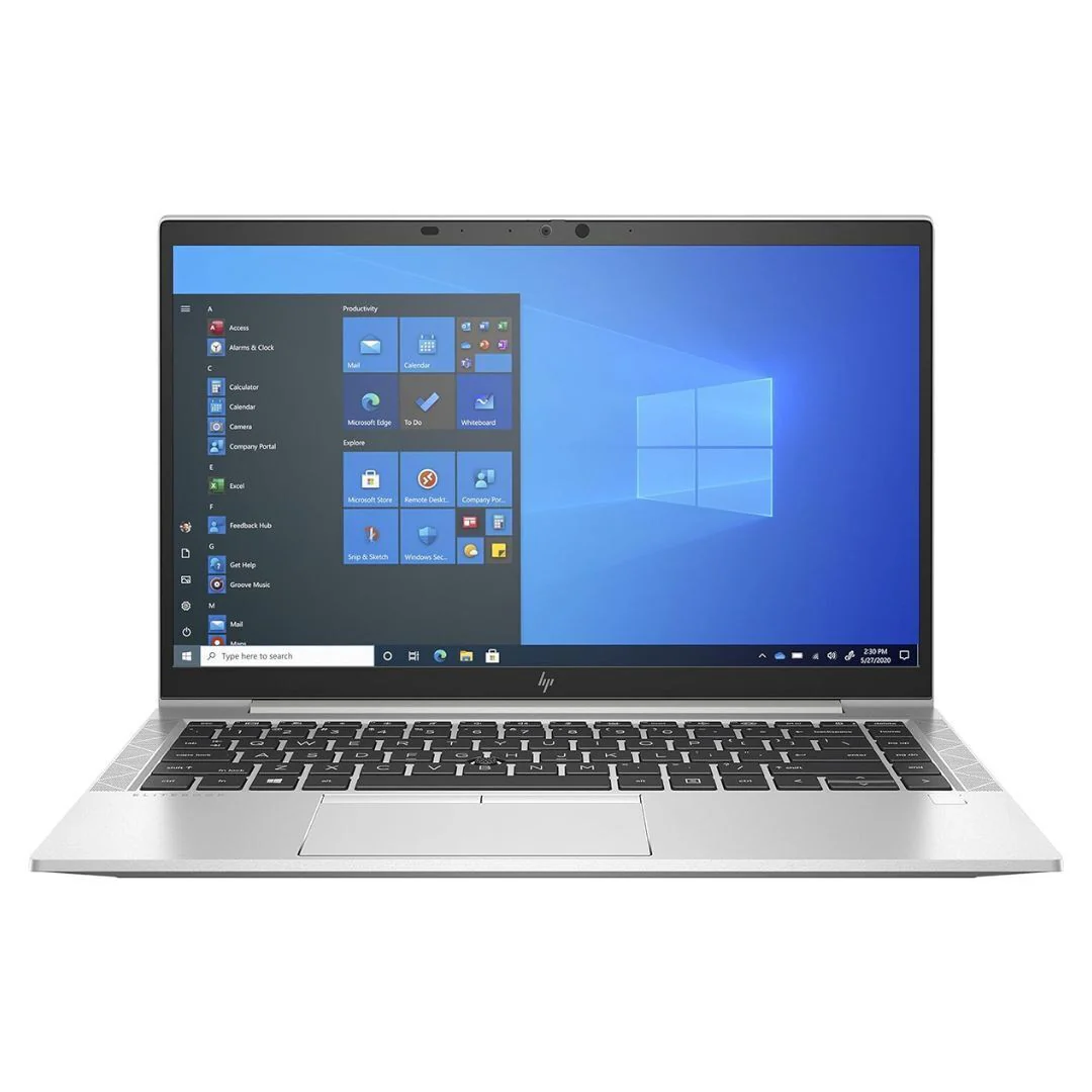 HP EliteBook 840 G8 14" FHD Business Laptop, Intel Core i7-1185G7, 32GB RAM, 512GB SSD, Windows 11 Pro (Certified Refurbished)
