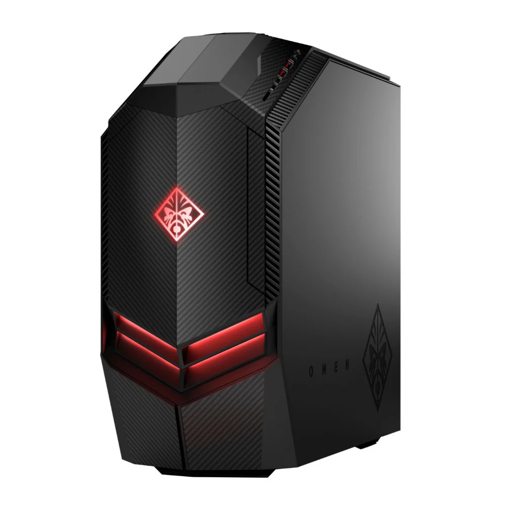 HP Omen 880 Gaming Desktop PC, Intel Core i7-8700, 16GB RAM, 1TB HDD + 256GB SSD, NVIDIA GeForce GTX 1050 Ti 4GB (Certified Refurbished) - Image 2