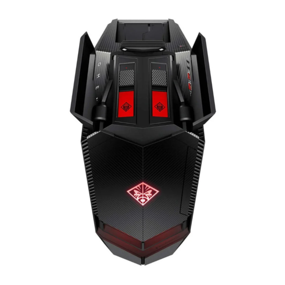 HP Omen 880-177c Gaming Desktop PC, Intel Core i7-8700 (3.2GHz), 32GB RAM, 1TB HDD + 256GB SSD, NVIDIA GeForce GTX 1070 8GB (Certified Refurbished) - Image 3