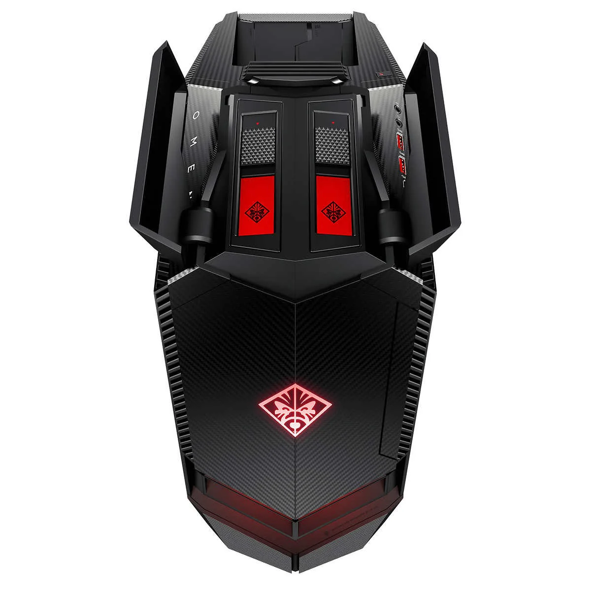 HP Omen 880-177c Gaming Desktop PC, Intel Core i7-8700 (3.2GHz), 32GB RAM, 1TB HDD + 256GB SSD, NVIDIA GeForce GTX 1070 8GB (Certified Refurbished) - Image 4