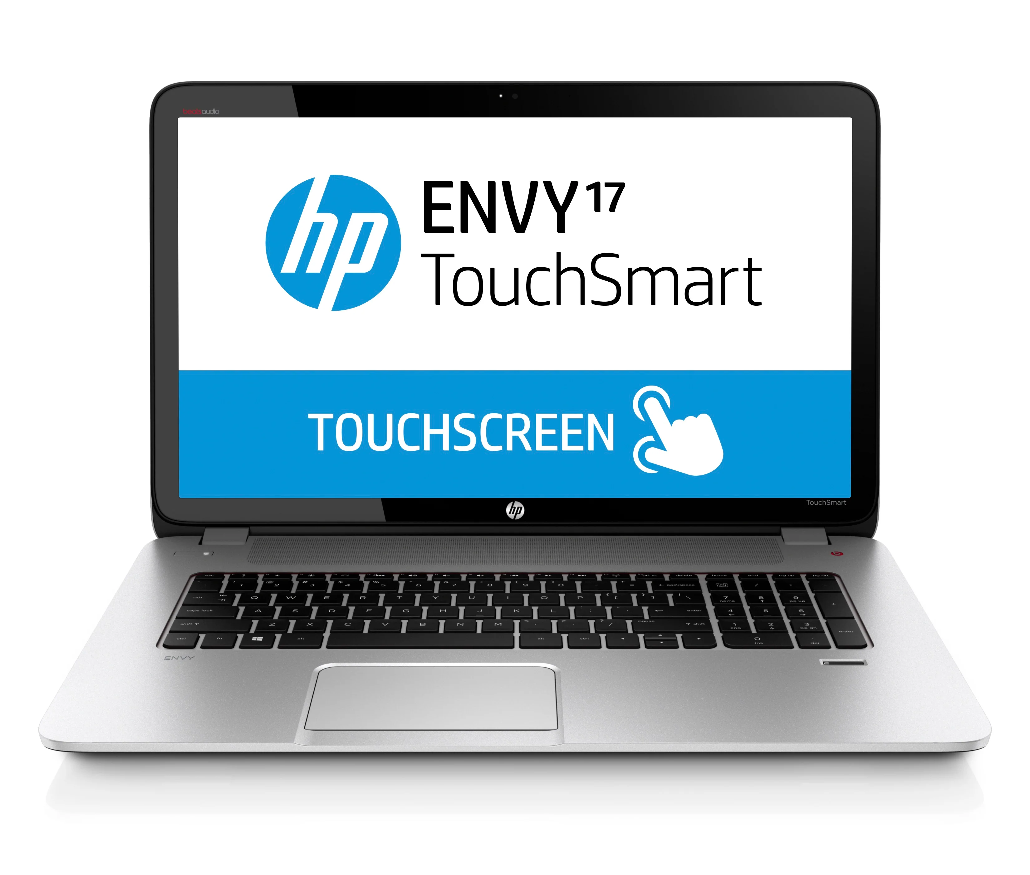 HP ENVY 17-k073ca 17.3" HD+ Touchscreen Laptop, Intel Core i7 2.5GHz, 12GB RAM, 1TB HDD (Refurbished) - Image 2