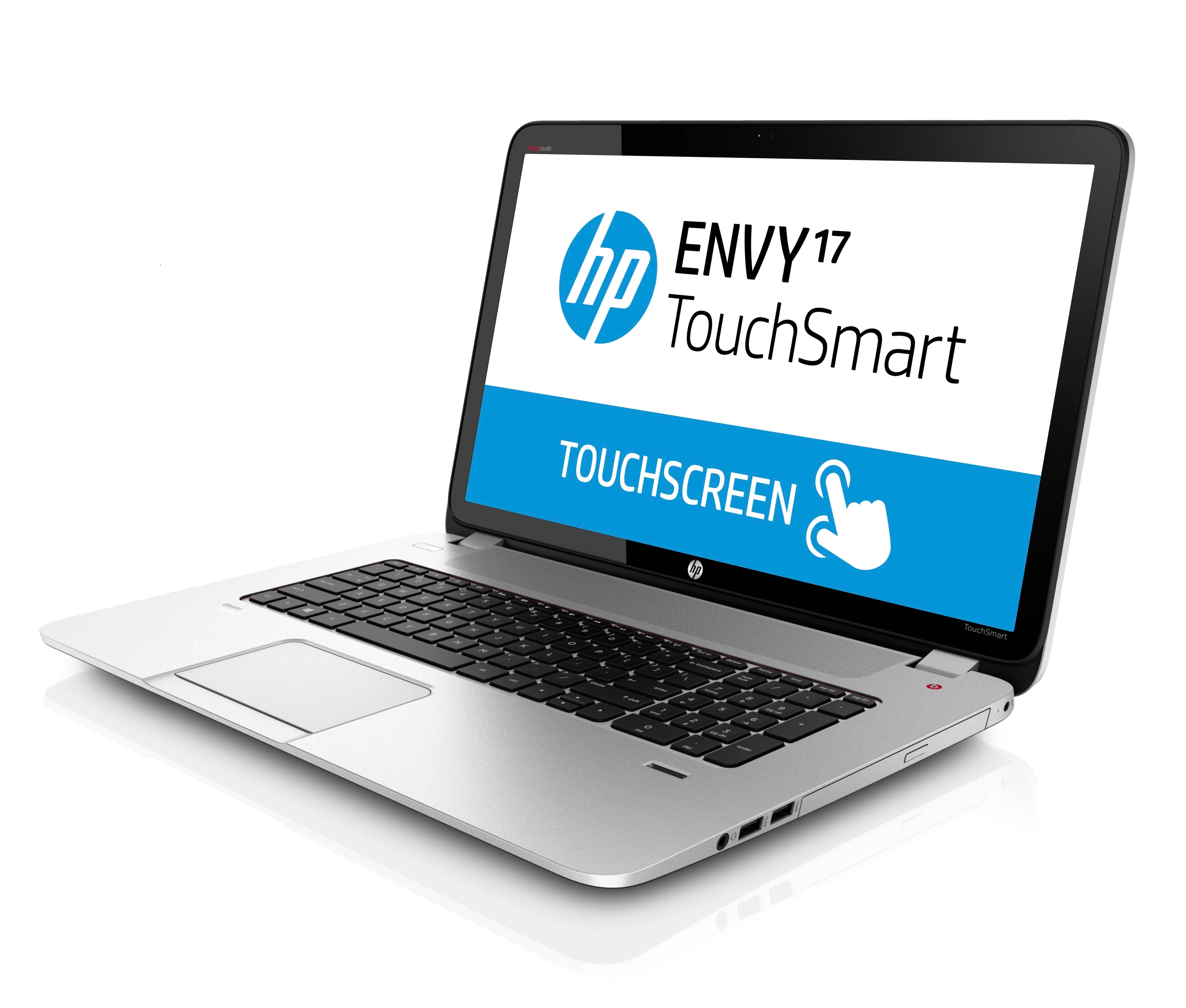 HP ENVY 17-k073ca 17.3" HD+ Touchscreen Laptop, Intel Core i7 2.5GHz, 12GB RAM, 1TB HDD (Refurbished) - Image 3