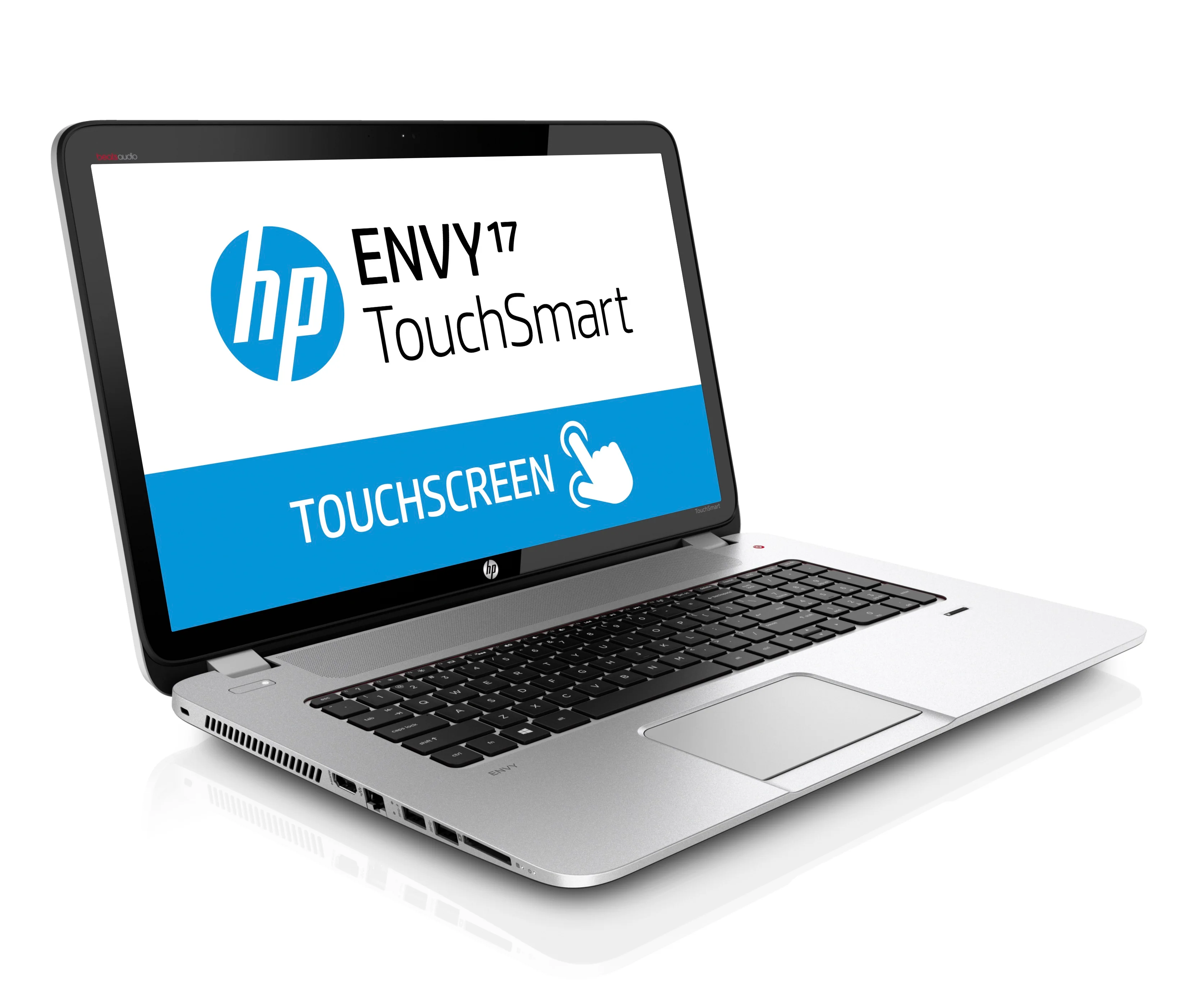 HP ENVY 17-k073ca 17.3" HD+ Touchscreen Laptop, Intel Core i7 2.5GHz, 12GB RAM, 1TB HDD (Refurbished) - Image 4