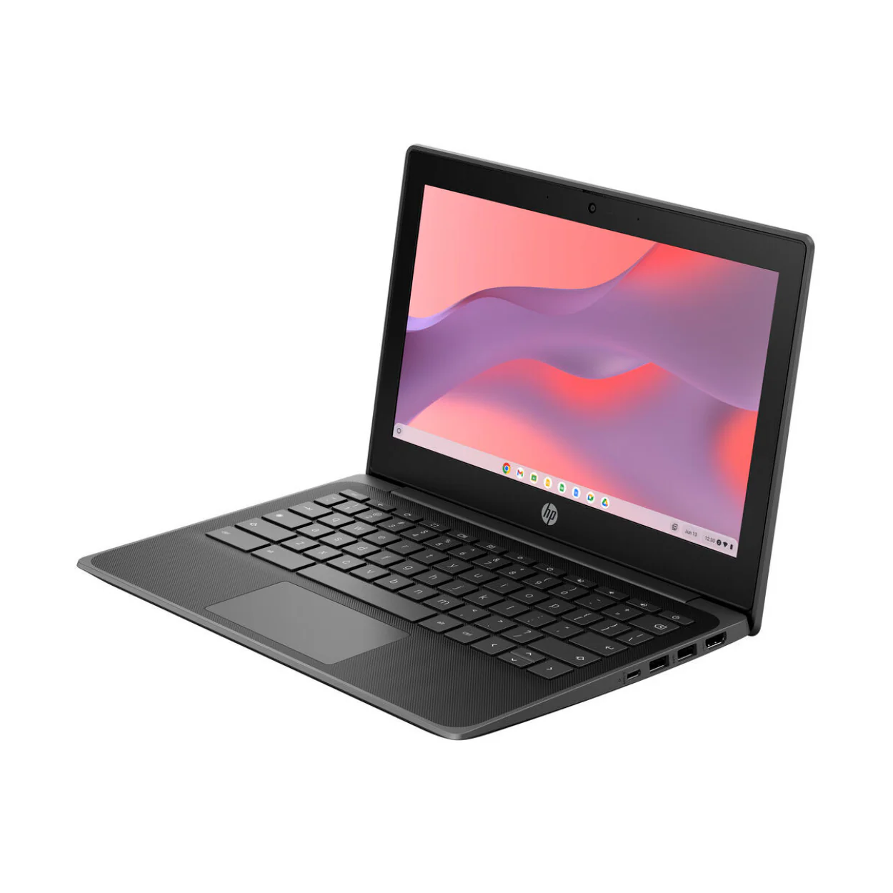 HP Fortis G10 11.6" Touch Rugged Chromebook, Intel N100, 4GB RAM, 32GB Flash, ChromeOS (Certified Refurbished) - Image 3