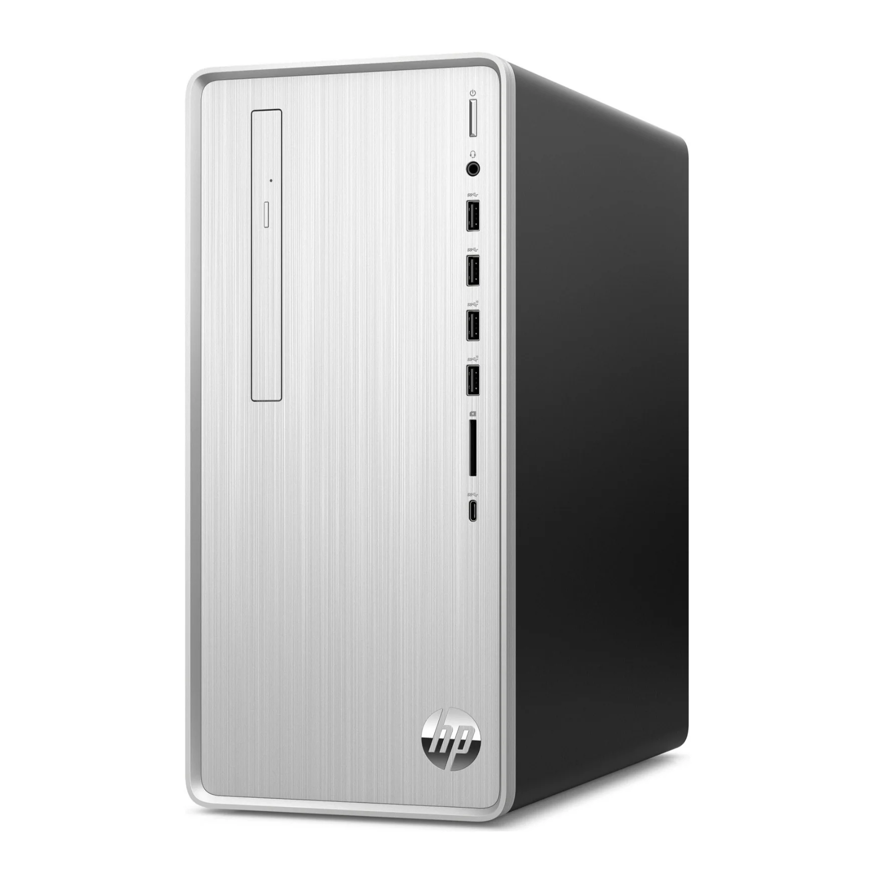 HP Pavilion TP01 Desktop PC, Intel Core i5-9400 (6-Core), 12GB RAM, 1TB HDD + 128GB SSD, AMD Radeon 2GB (Certified Refurbished) - Image 2