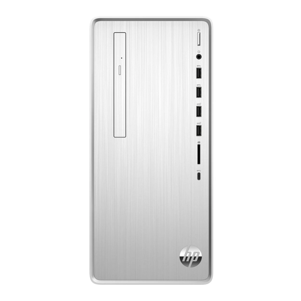 HP Pavilion Desktop PC, Intel Core i5-11400F, 12GB RAM, 1TB HDD + 256GB SSD, AMD Radeon 2GB, Windows 11 Home (Certified Refurbished) - Image 2