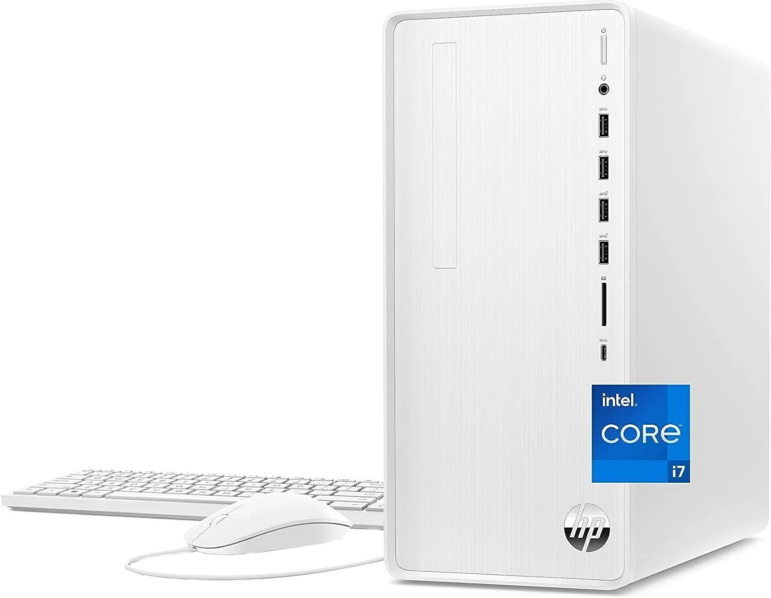 HP Pavilion TP01 Desktop PC, Intel Core i7-12700, 12GB RAM, 512GB SSD, Windows 11 (Certified Refurbished) - Image 3