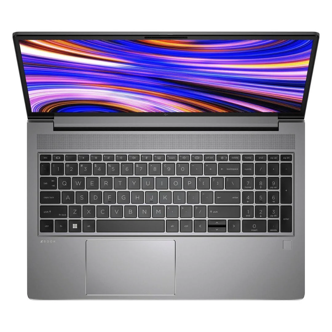 HP ZBook Power G10 15.6" FHD Mobile Workstation, Intel Core i7-13800H, 512GB SSD, NVIDIA RTX Graphics, Windows 11 Pro (Certified Refurbished) - Image 2
