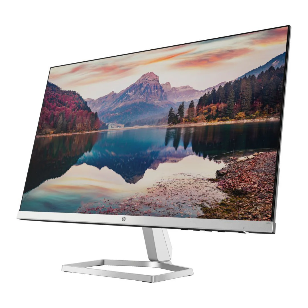 HP M22f 21.5-Inch Full HD 1080p AMD FreeSync Anti-Glare Monitor with 3-Sided Micro-Edge Bezel - Image 2