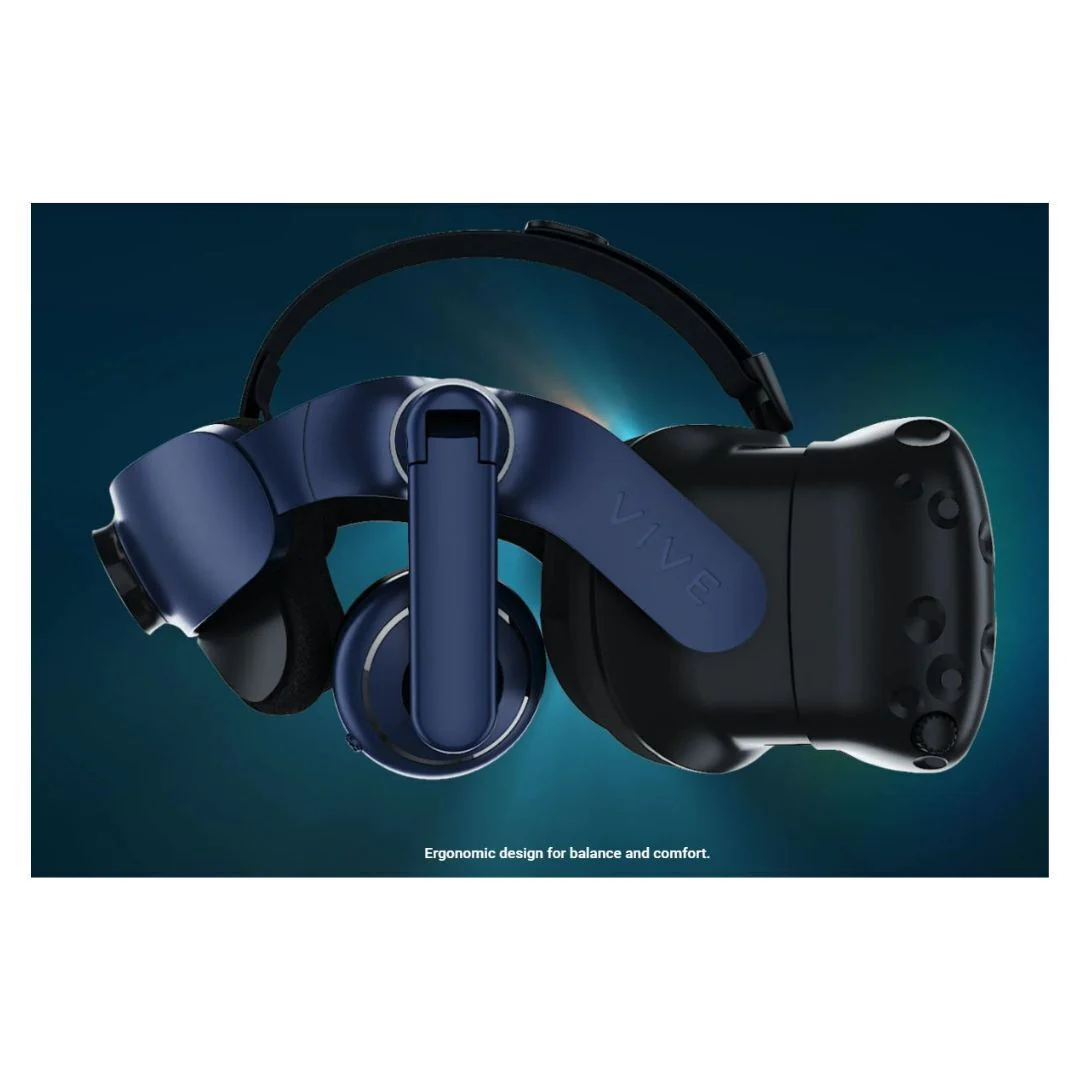 HTC VIVE Pro 2 Headset with 5K Resolution, Wide 120-Degree Field of View, and Ergonomic Design - Image 6