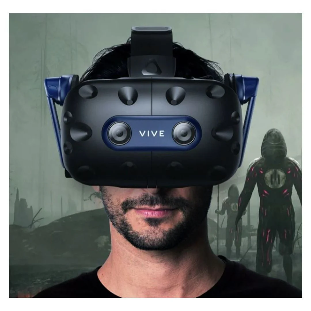 HTC VIVE Pro 2 Headset with 5K Resolution, Wide 120-Degree Field of View, and Ergonomic Design - Image 7