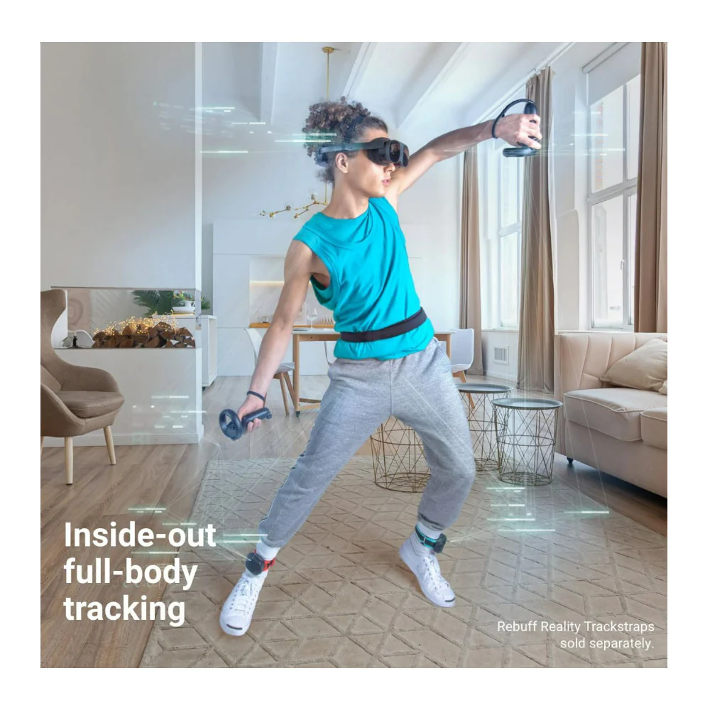 HTC VIVE Ultimate 3 Plus 1 Tracker Kit with Full-Body Tracking (3 Trackers and 1 Wireless Dongle) - Image 5