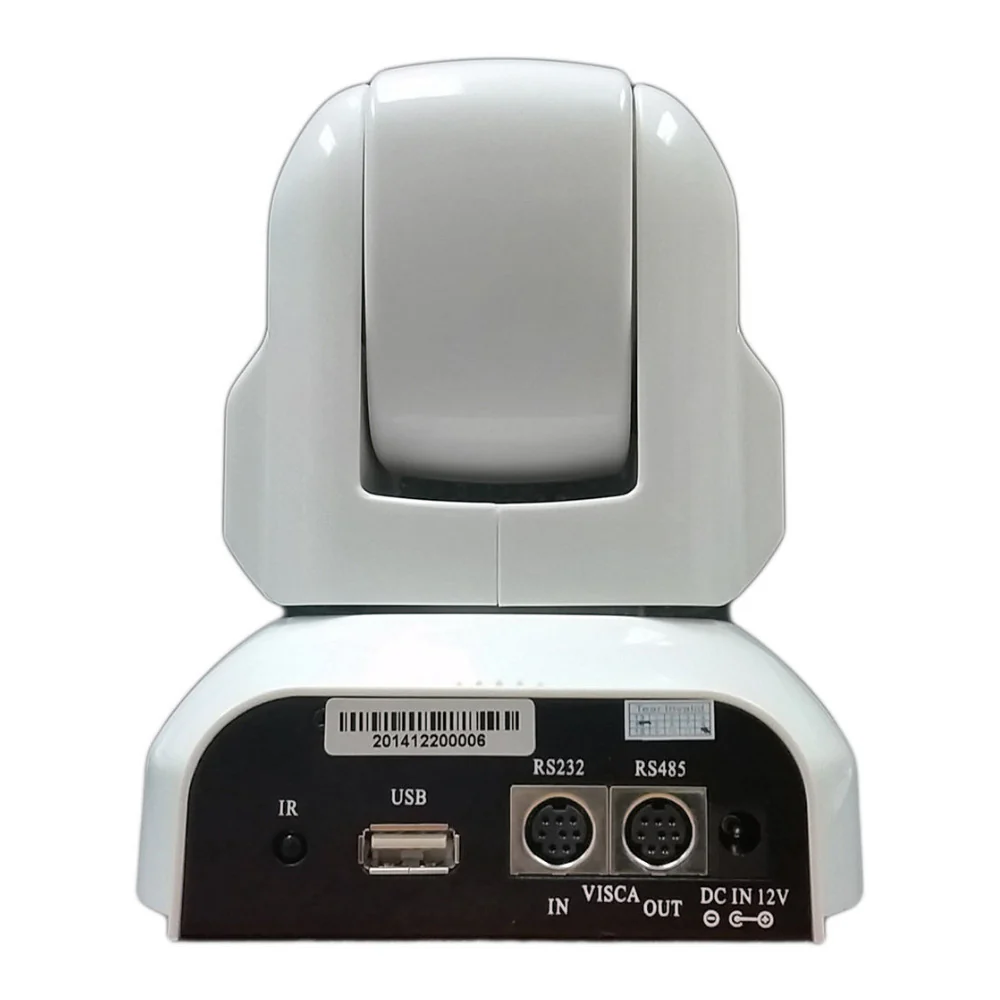 HuddleCamHD 3X Gen2 USB 2.0 Conferencing Camera with PTZ Control (White) - Image 2