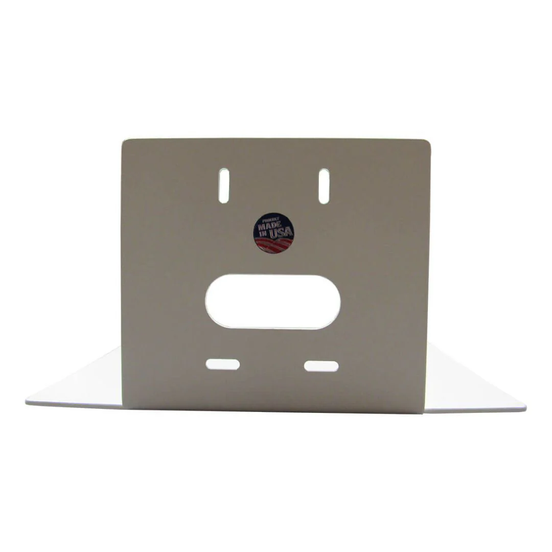 HuddleCamHD Large Universal Camera Wall Mount for PTZOptics and HuddleCamHD Cameras (White) - Image 3
