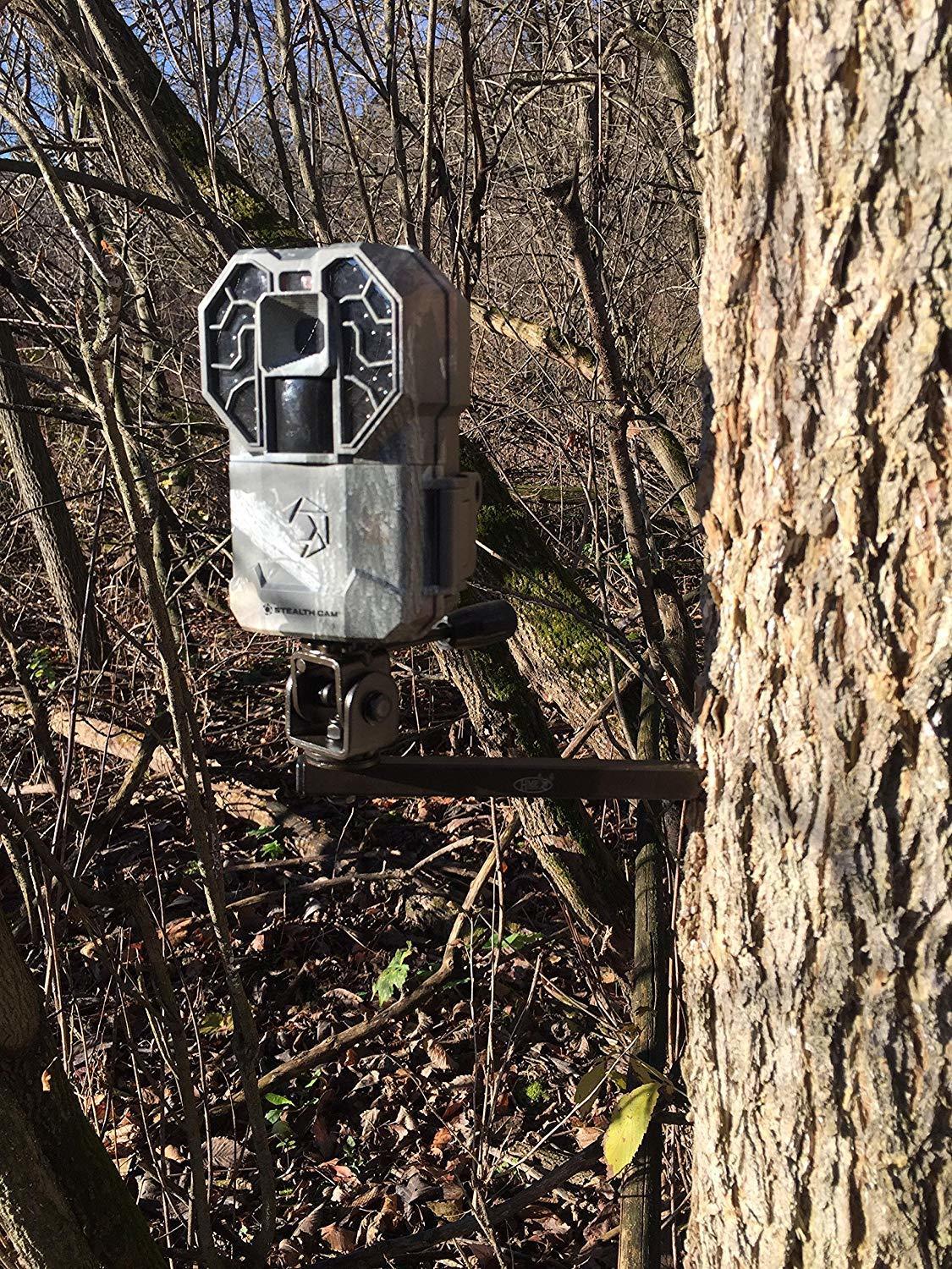HME Products Better Trail Camera Holder 8-Pack: Screws Into Trees, Universal Fit - Image 6