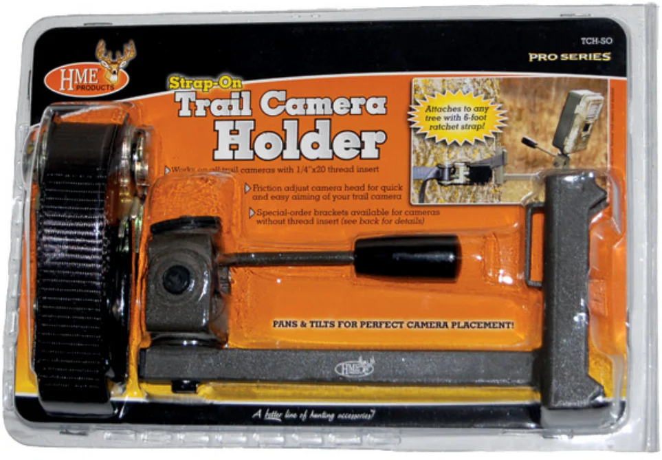 HME Products Strap-On Trail Camera Holder, 10-Pack: Mounts Cams Without Screws - Image 4
