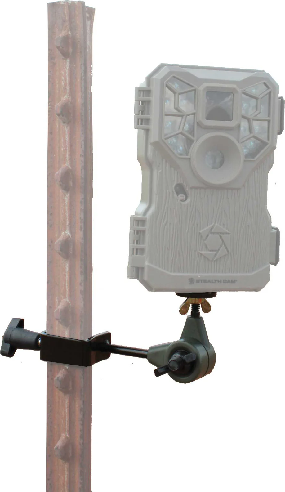 HME Products T-Post Trail Camera Holder (10-Pack) - Image 4