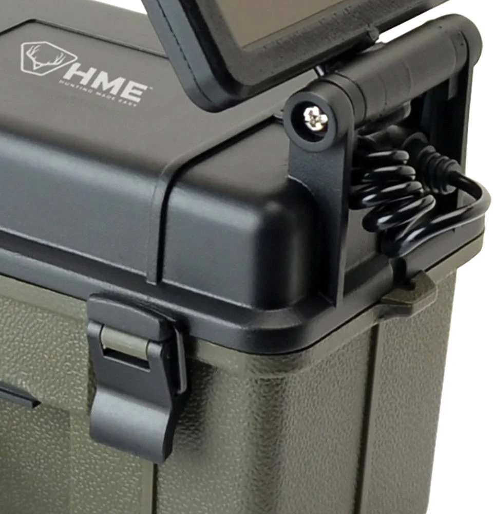 Hunting Made Easy (HME)-12VBBSLR Trail Cam Solar Auxiliary Power Pack, 2-Pack - Image 5