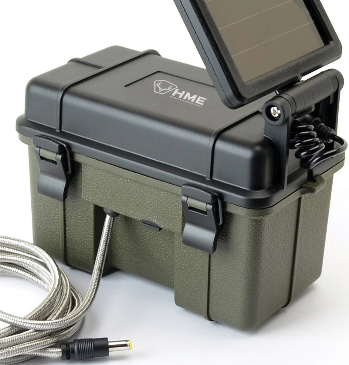 Stealth Cam HME-12VBBSLR Trail Cam Solar Auxiliary Power Pack,10-Pack, Universal - Image 9