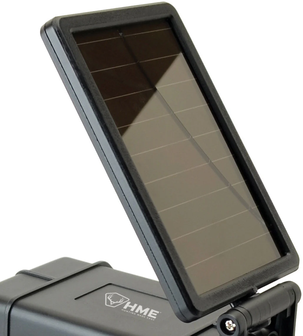 HME Trail Camera 12V/Solar Auxiliary Power Pack - Image 2