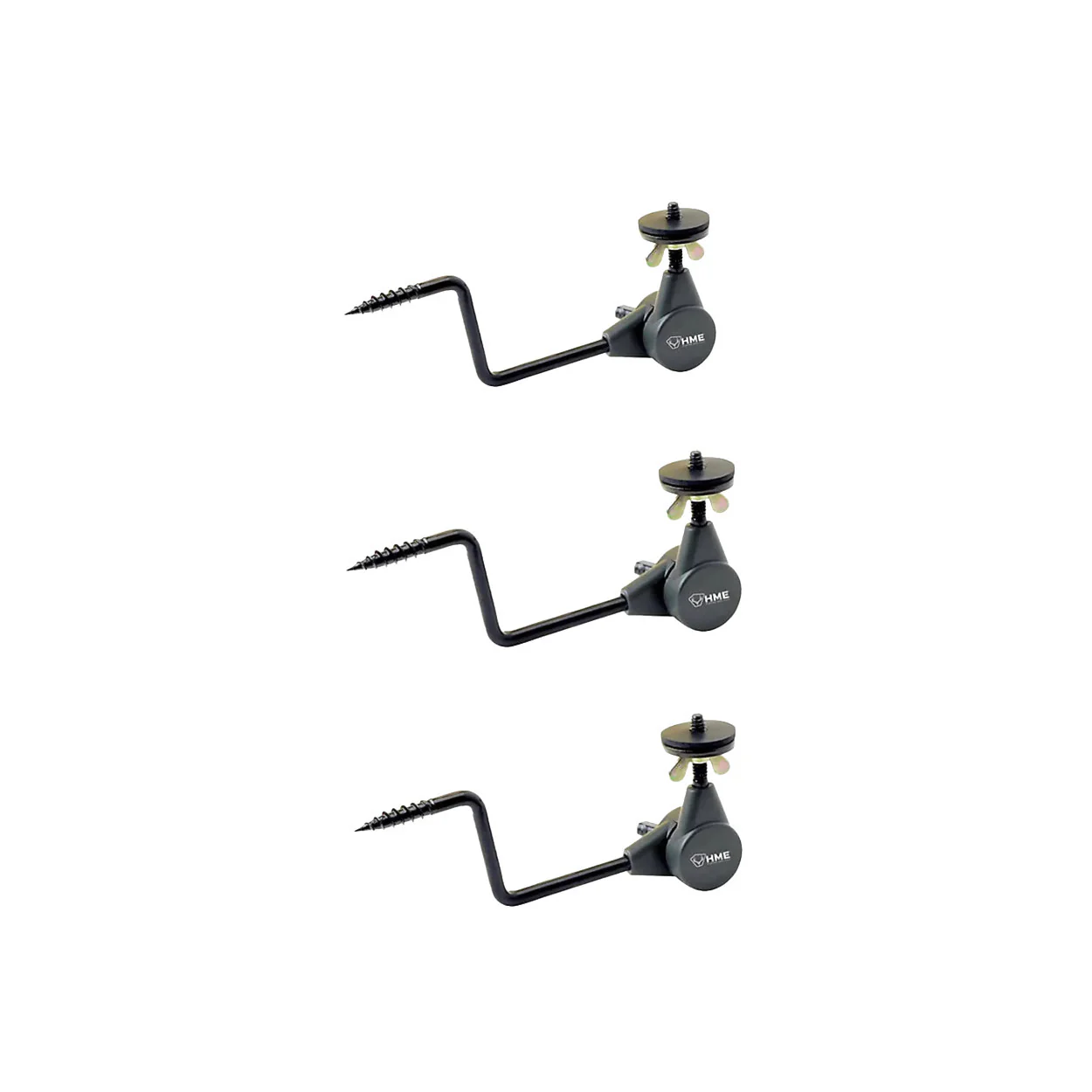 HME Products Economy Trail Camera Tree Holder (3-Pack)