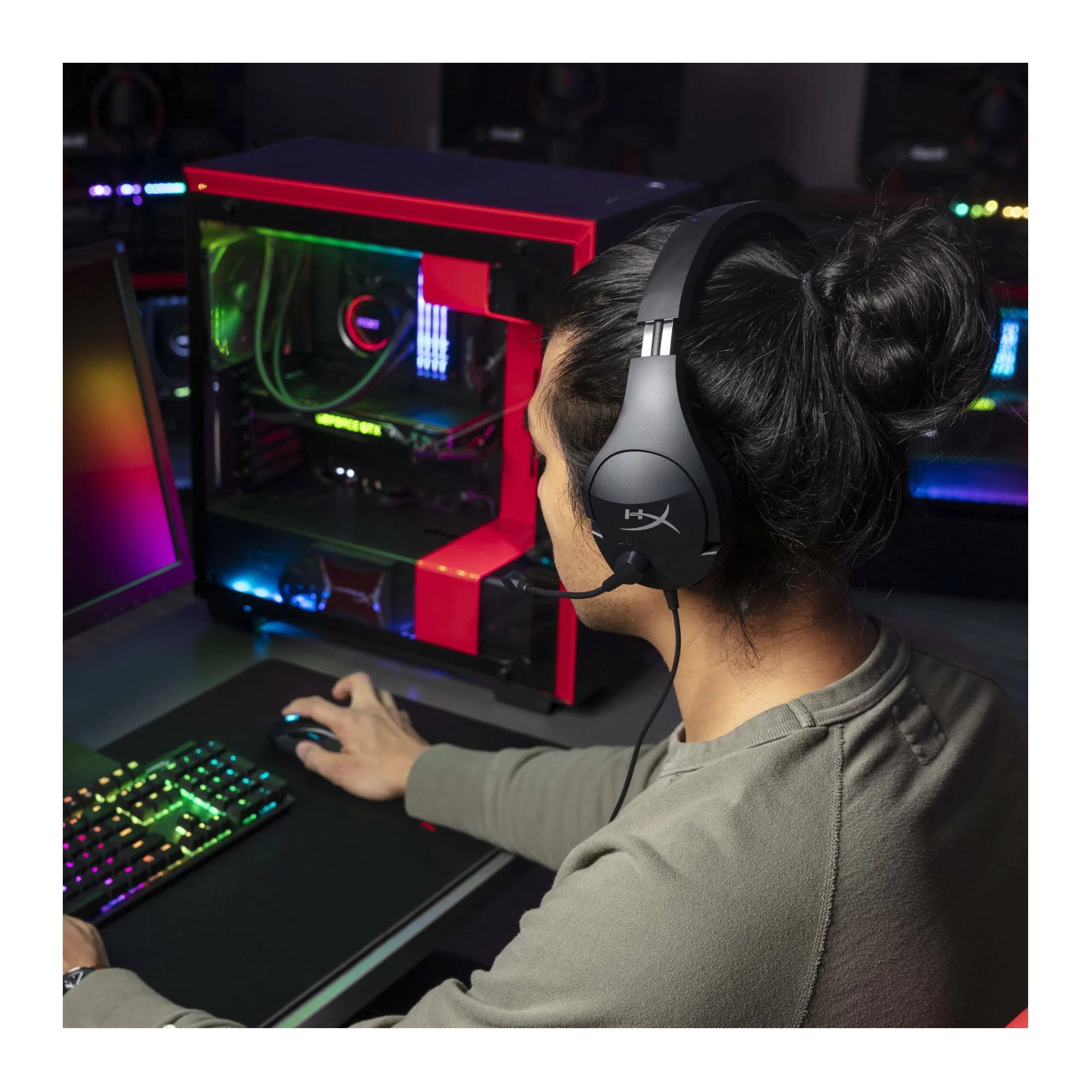 HyperX Cloud Stinger Core 7.1 Wireless Gaming Headset for PC (Certified Refurbished) - Image 8