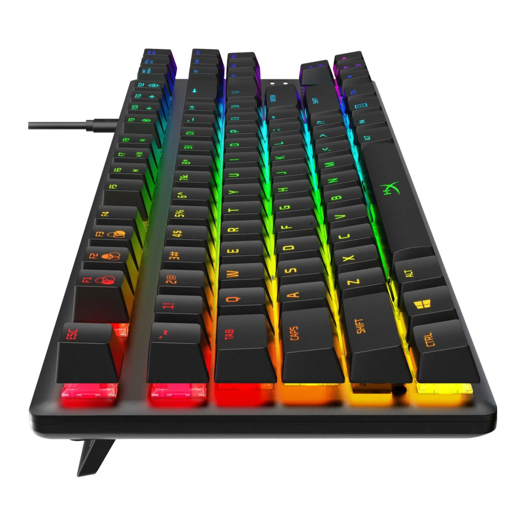 HyperX Alloy Origins Core TKL Mechanical Gaming Keyboard with Aqua Switches (Certified Refurbished) - Image 4