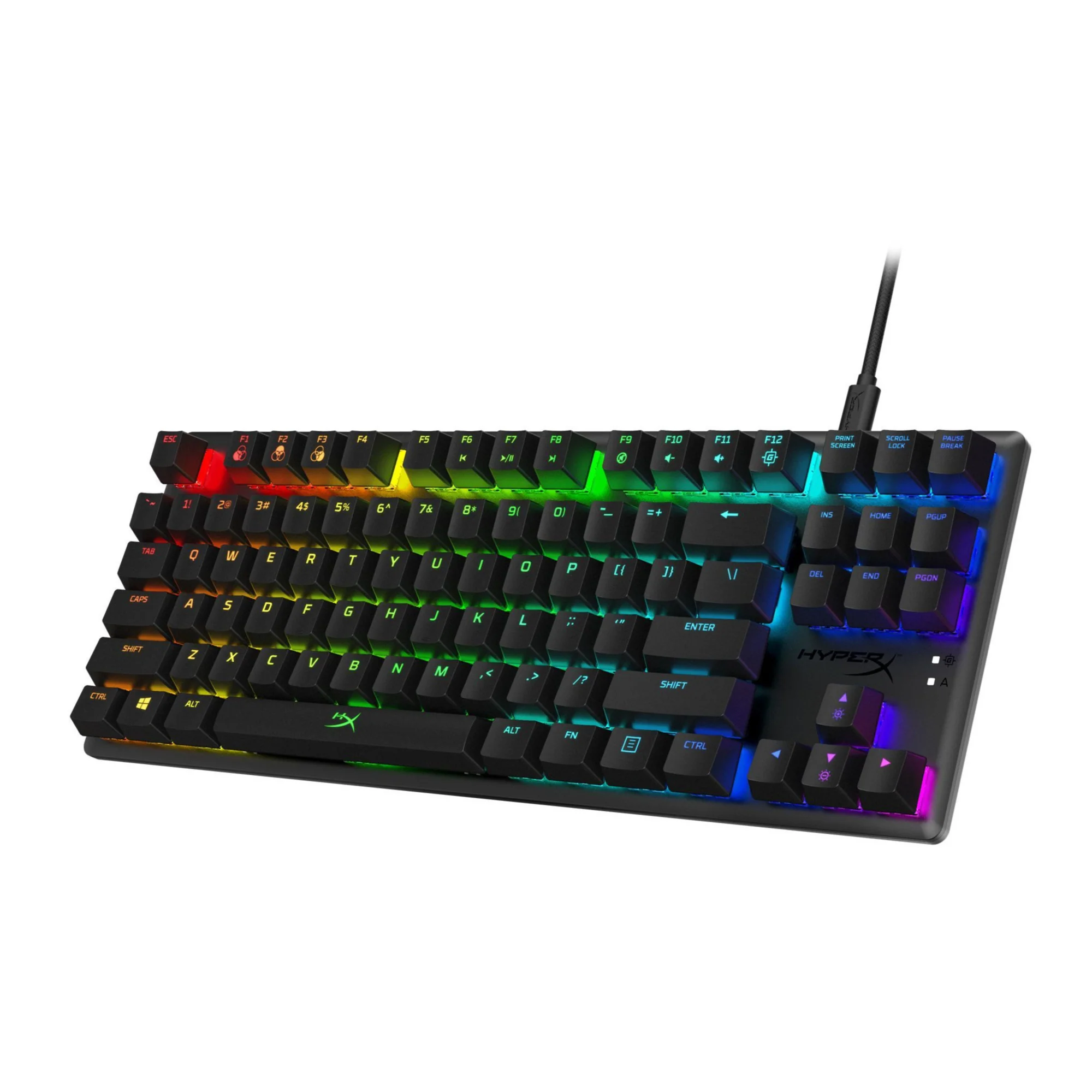 HyperX Alloy Origins Core TKL Mechanical Gaming Keyboard with HyperX Red Switches (Certified Refurbished) - Image 2