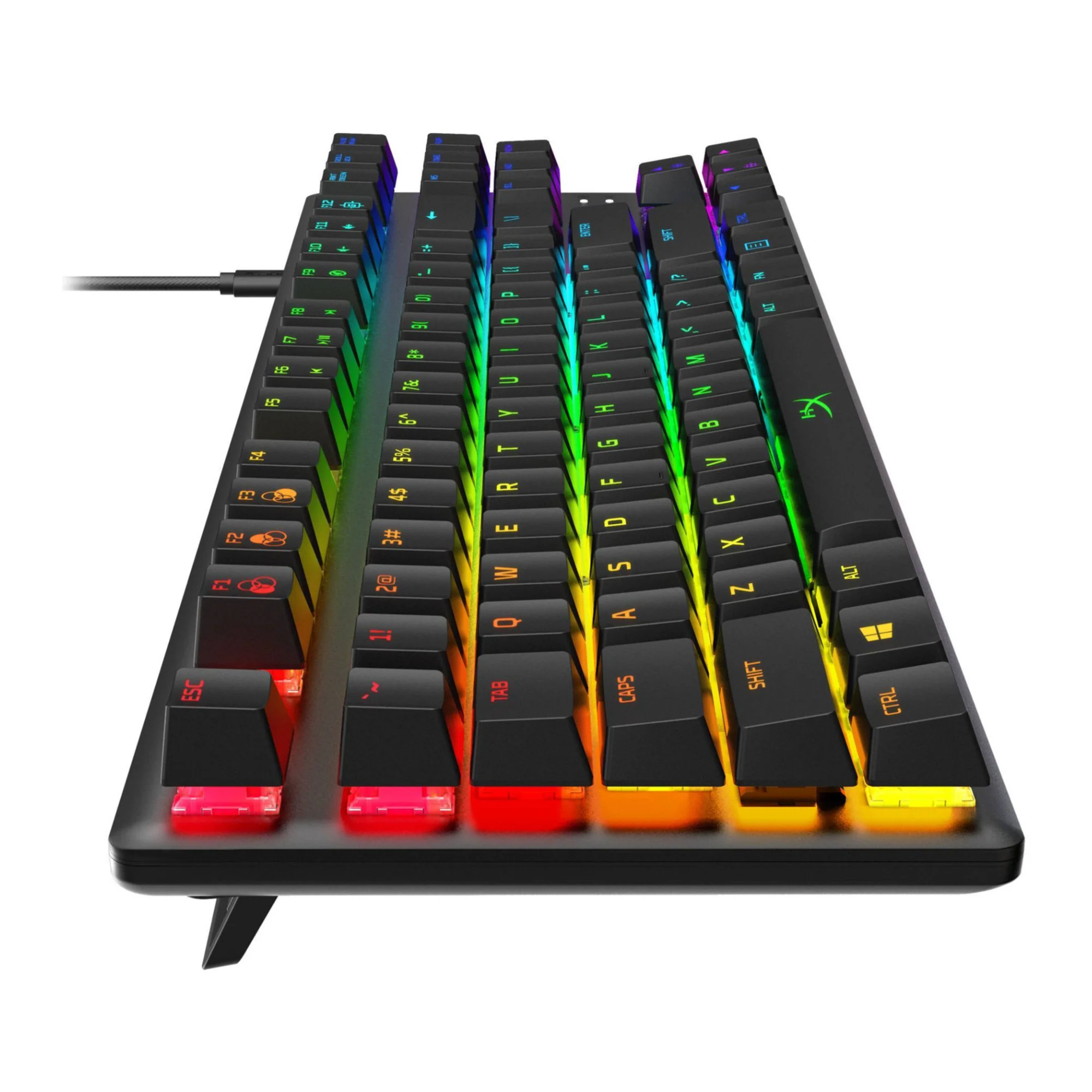 HyperX Alloy Origins Core TKL Mechanical Gaming Keyboard with HyperX Red Switches (Certified Refurbished) - Image 4