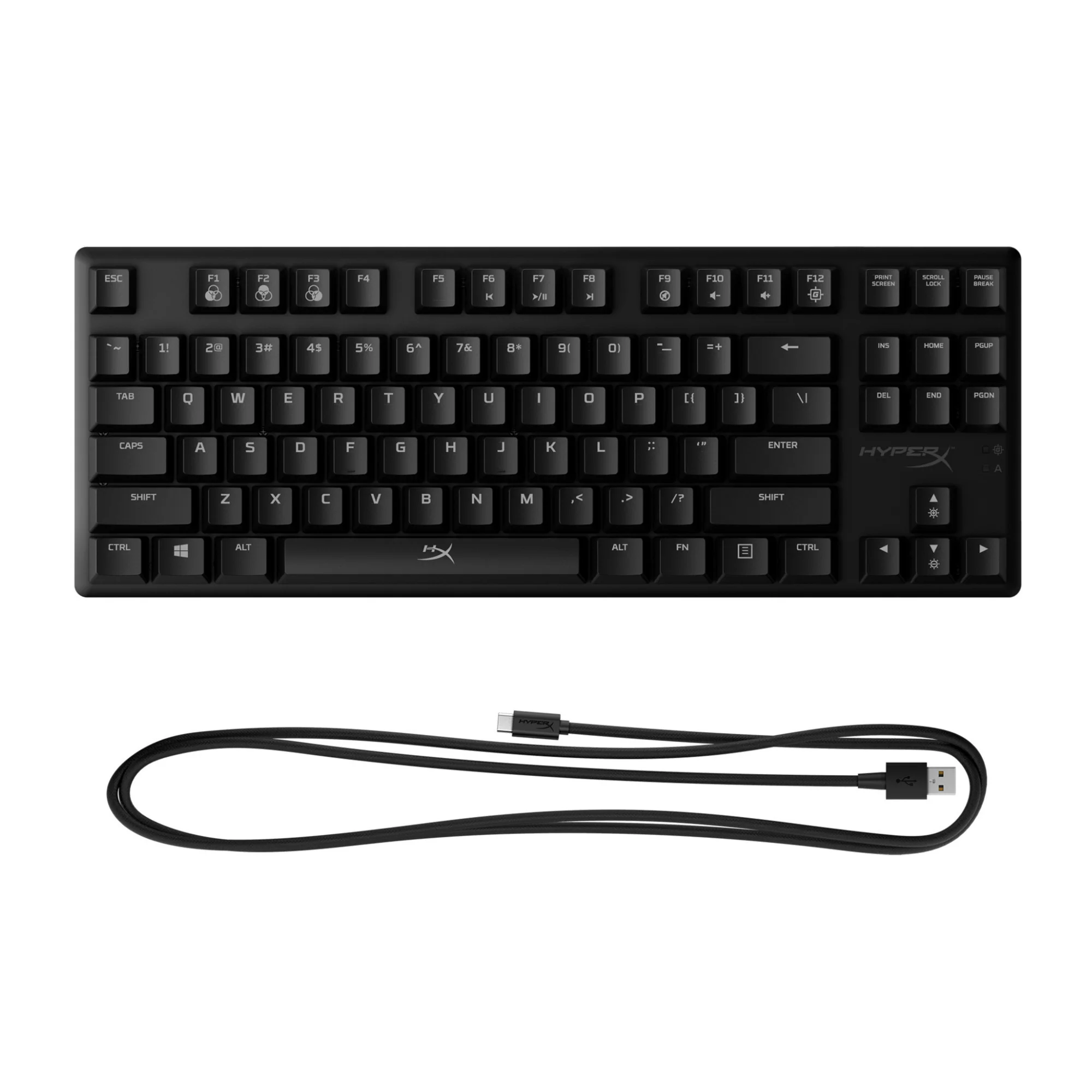 HyperX Alloy Origins Core TKL Mechanical Gaming Keyboard with HyperX Red Switches (Certified Refurbished) - Image 5