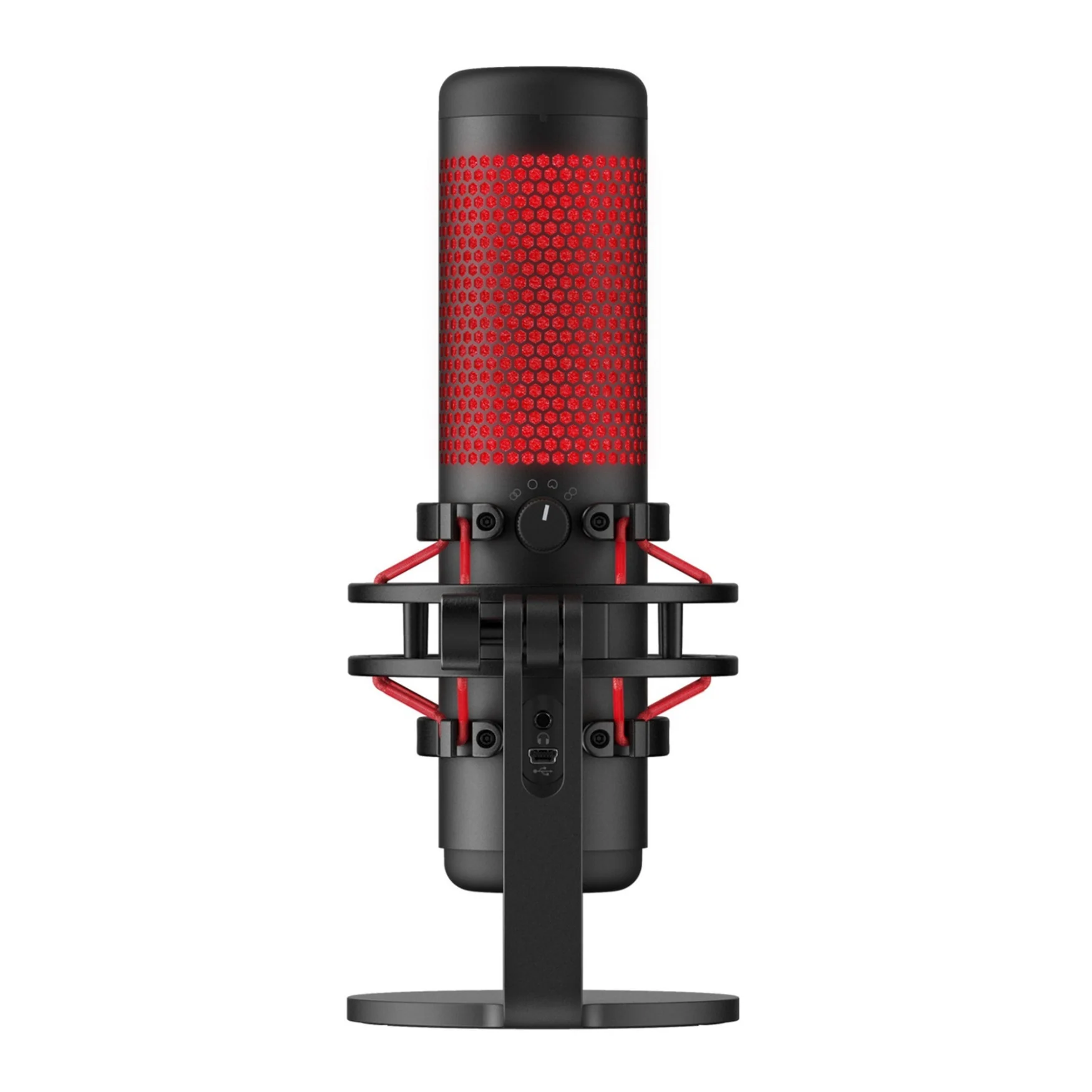 HyperX QuadCast USB Condenser Gaming Microphone for PC, PS4, and Mac (Certified Refurbished) - Image 3