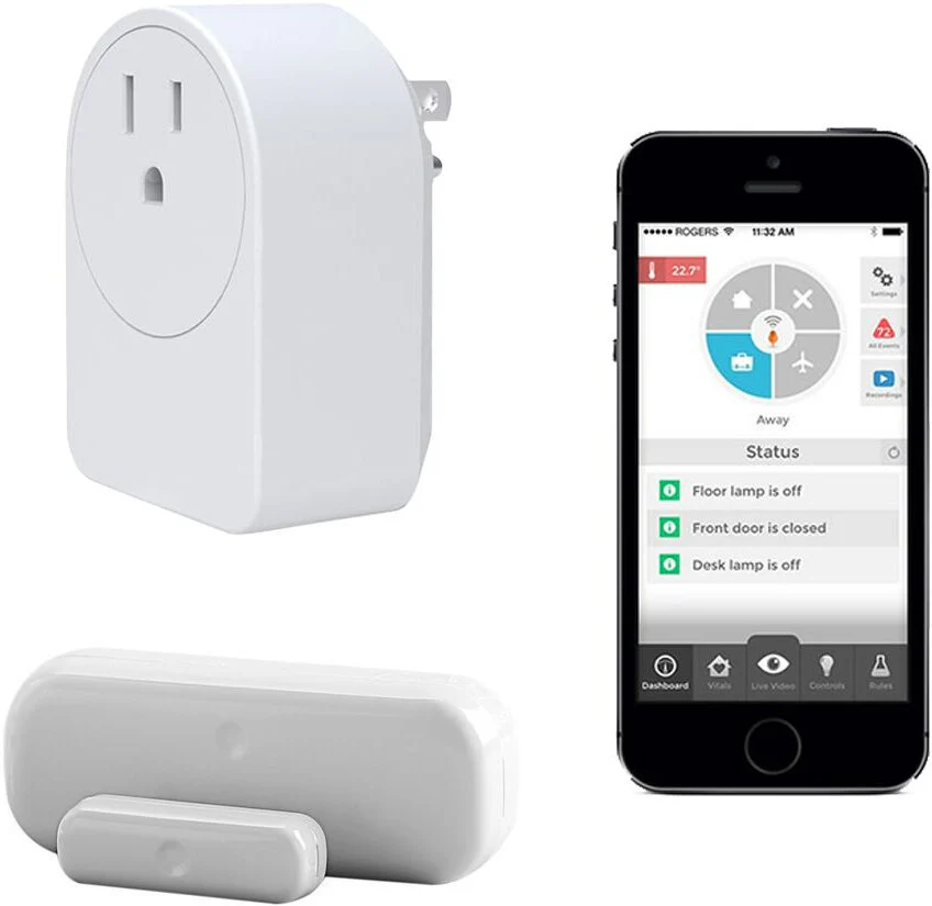 iControl Networks Piper Classic All-in-One WiFi Security System Bundle (4-Piece) - Image 5