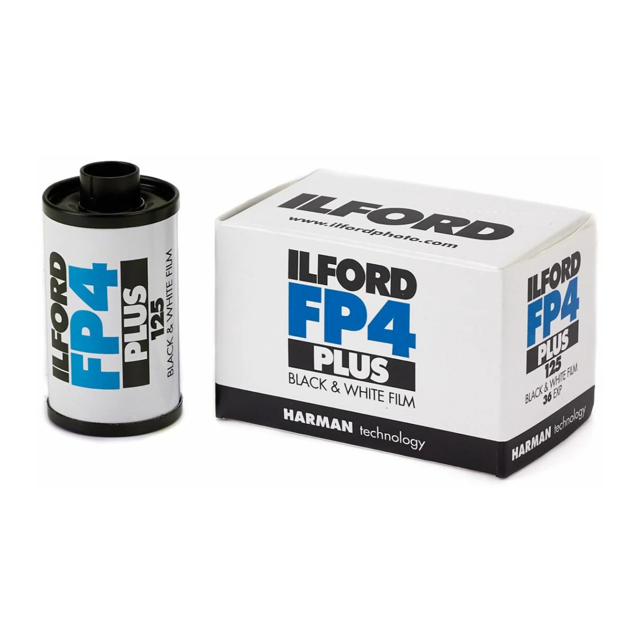 Ilford FP4 Plus Black and White Film (35mm Roll Film, 36 Exposures)