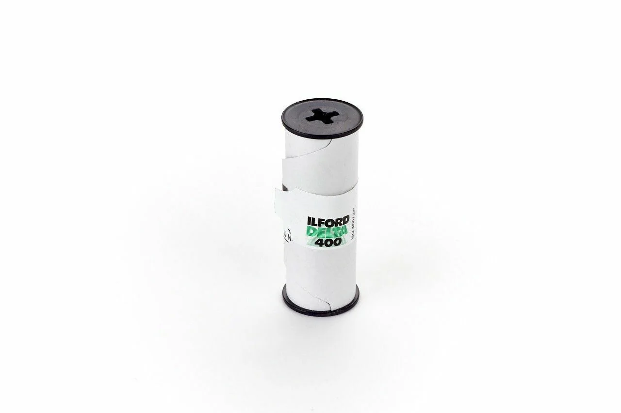 Ilford DELTA 400 Professional Black and White Film with Harman Technology (120 Roll)