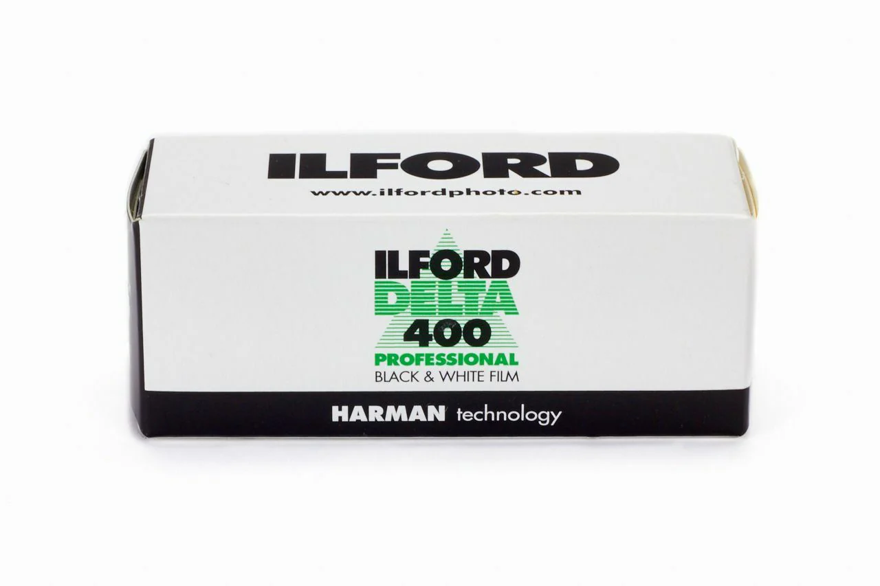 Ilford DELTA 400 Professional Black and White Film with Harman Technology (120 Roll) - Image 2