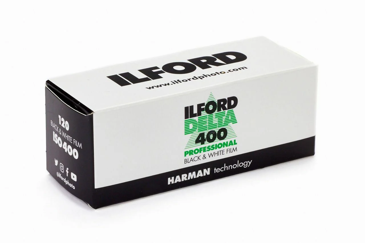 Ilford DELTA 400 Professional Black and White Film with Harman Technology (120 Roll) - Image 3
