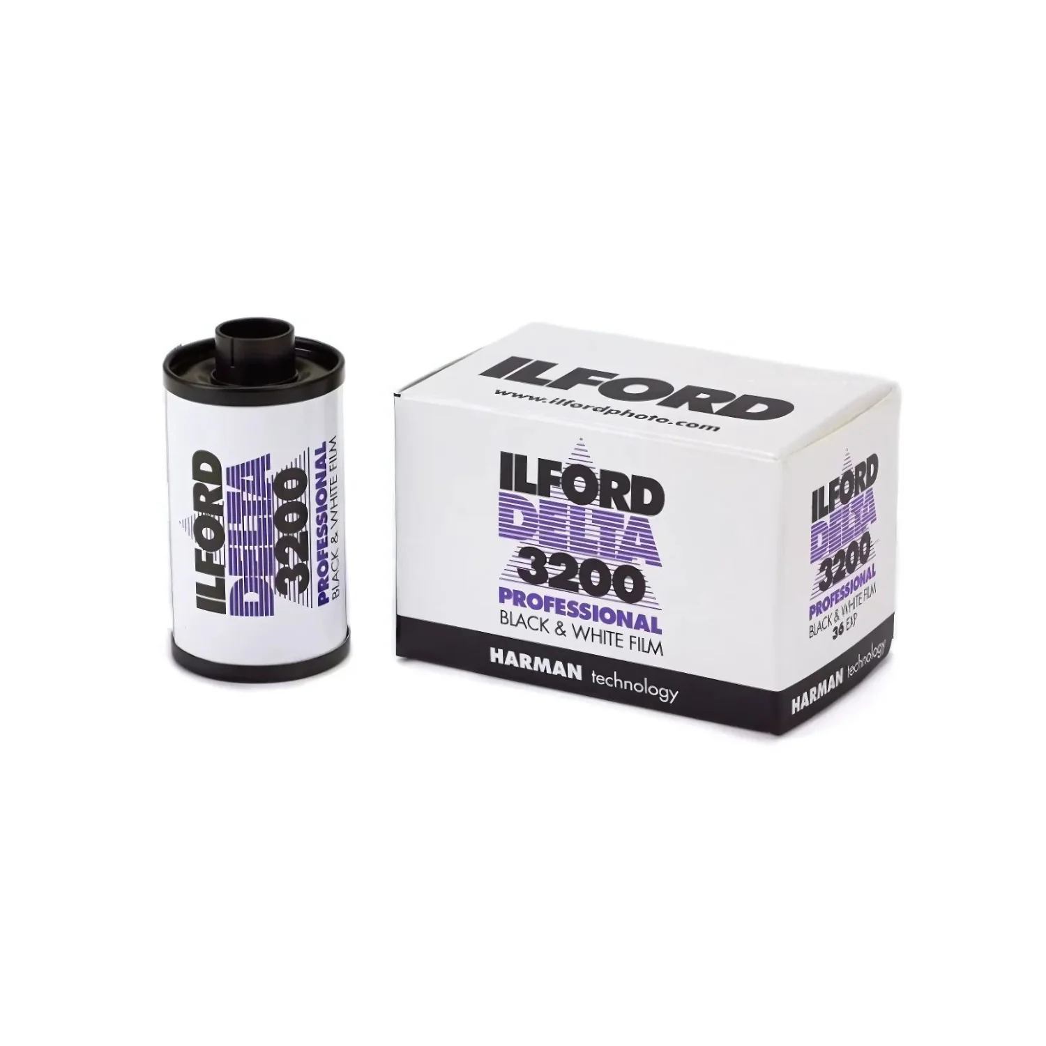 Ilford Delta 3200 Professional Black and White Print Film 35 mm, 36 Exposures (Pack of 10) - Image 2
